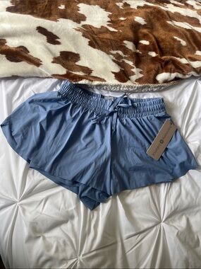 Harmony Balance Women's Athletic Shorts with Elastic Waist and Drawstring